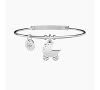 KIDULT - Bangle con ciondolo Carrozzina