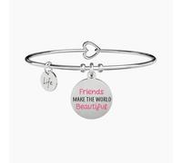 KIDULT - Bangle con scritta Amicizia