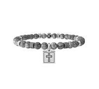 KIDULT - Bracciale agata e acciaio 316L | Spirituality