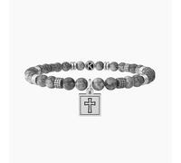 KIDULT - Bracciale agata e acciaio 316L | Spirituality