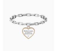 KIDULT - Bracciale con frase su Vita