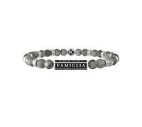 KIDULT - Bracciale da uomo con scritta Famiglia