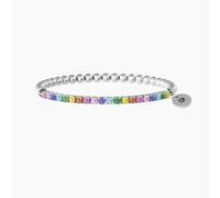 KIDULT - Bracciale in acciaio 316L zirconi | Energy Stone