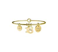 KIDULT - Bracciale in acciaio 316L e Pvd Gold | Special Moments