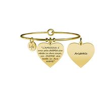 Bracciale Donna KIDULT LOVE 731643 Acciaio Gold Dorato F.P.