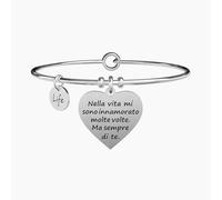 Bracciale Donna KIDULT LOVE 731059 Acciaio Cuore