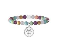 BRACCIALE ELASTICO CON PIETRE COLORATE DONNA KIDULT