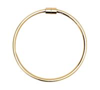 KIDULT - Bracciale Donna - Bracciale bangle in acciaio dorato - 831077