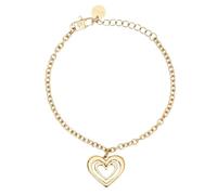 KIDULT - Bracciale Donna - Bracciale dorato con ciondolo cuore - 831080