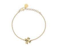 KIDULT - Bracciale Donna - Bracciale Dorato Con Quadrifoglio - 831150