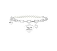KIDULT - Bracciale Donna - Bracciale elastico con frase - 732353