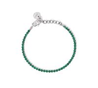 KIDULT - Bracciale Donna - Bracciale tennis con cristalli verdi - 831017