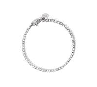 KIDULT - Bracciale Donna - Bracciale tennis cristalli bianchi - 831014