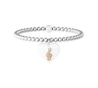 Bracciale Elastico Donna KIDULT FREE TIME 731966 Acciaio Nota Musicale F.P.