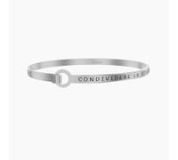 KIDULT - Bracciale Donna - Condividere la Vita con Te è un'Avventura, Amica Sei Speciale - 732293