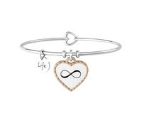 KIDULT - Bracciale Donna - Cuore | Infinito - 732074