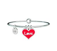 KIDULT - Bracciale in acciaio 316L | Love