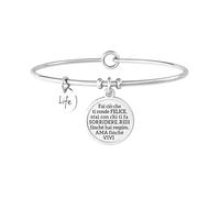 KIDULT - Bracciale Donna - Figlia | Felicità - Family - 732230