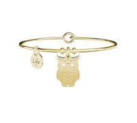 KIDULT - Bracciale in acciaio 316L Pvd Gold | Animal Planet