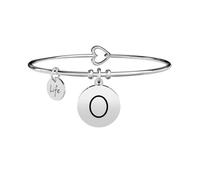 KIDULT - Bracciale Donna - Iniziale O | Emozioni - 231555O