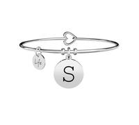 KIDULT - Bracciale Donna - Iniziale S | Emozioni - 231555S
