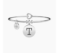 KIDULT - Bracciale Donna - Iniziale T | Emozioni - 231555T