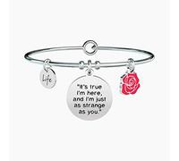 KIDULT - Bracciale in acciaio 316L | Frida Kahlo