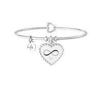 KIDULT - Bracciale Donna - La Felicità è il Tuo Sorriso - Infinito | Love - 732002
