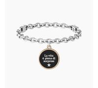 KIDULT - Bracciale Donna - La Vita è Piena di Sorprese | Philosophy - 731925