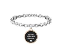 KIDULT - Bracciale Donna - La Vita è Piena di Sorprese | Philosophy - 731925
