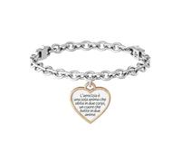 BRACCIALE CON CIONDOLO CUORE AMICIZIA DONNA KIDULT