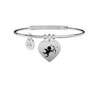 Bracciale Donna KIDULT LOVE 731274 Acciaio Cuore Cupido F.P.