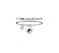 Bracciale Donna KIDULT LOVE 731274 Acciaio Cuore Cupido F.P.