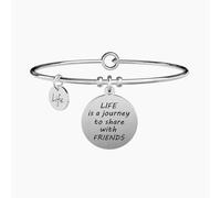 KIDULT - Bracciale Donna - Life Is a Journey to Share with Friends | Amicizia - 731353