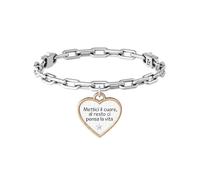 KIDULT - Bracciale Donna - Mettici il Cuore, al Resto Ci Pensa la Vita | Philosophy - 731946