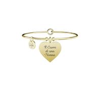 Bracciale Donna KIDULT FAMILY 731656 Acciaio Gold Dorato Cuore Nonna F.P.