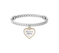 KIDULT - Bracciale One in a Million con catena groumette