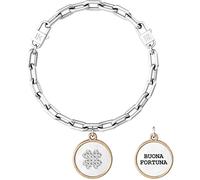 KIDULT - Bracciale con Quadrifoglio in cristalli