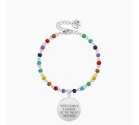 KIDULT - Bracciale Donna - There's Always a Rainbow at the End of Every Rain | Philosophy - 731829