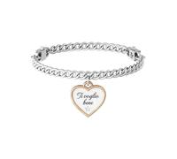 KIDULT - Bracciale Donna - Ti Voglio Bene | Love - 732077