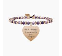 KIDULT - Bracciale Donna - Una Sorella è un'Amica Per Sempre | Family - 731652
