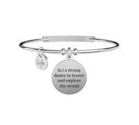 KIDULT - Bracciale in acciaio 316L | Free Time