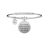 KIDULT - Bracciale in acciaio 316L | Free Time
