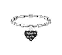 Bracciale Donna KIDULT LOVE 731941 Acciaio F.P.