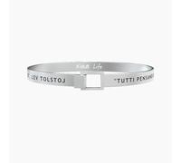 Bracciale Uomo KIDULT PHILOSOPHY 731190 Acciaio Lev Tolstoj F.P.