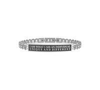 KIDULT - Bracciale in acciaio 316L | Charlie Chaplin
