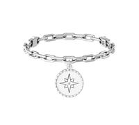 KIDULT - Bracciale in acciaio 316L cristalli | Symbols