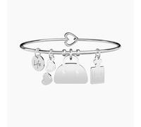 Bracciale Rigido Kidult Symbols Borsa I Love Shopping 731295