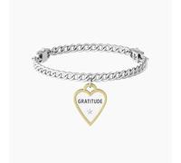 Bracciale Donna KIDULT LOVE 731940 Acciaio GRATITUDE F.P.