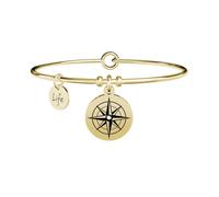 KIDULT - Bracciale in acciaio 316L e Pvd Gold | Symbols